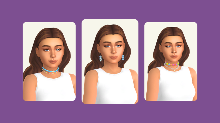 Whatever Accessories Set by IkariSims
