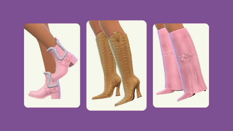 Alessia Shoe Set by Madlen