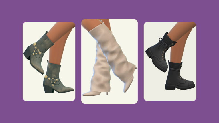 Fall Trio Shoe Set by Madlen