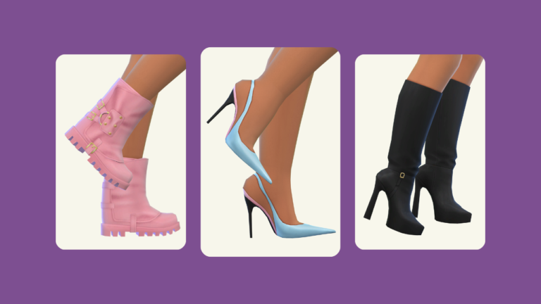 Isolde Shoe Set by Madlen