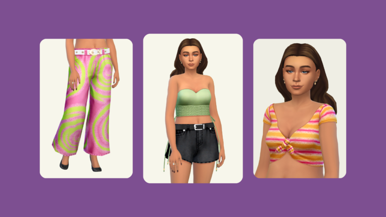 Melon Soda CC Pack by Clumsyalien