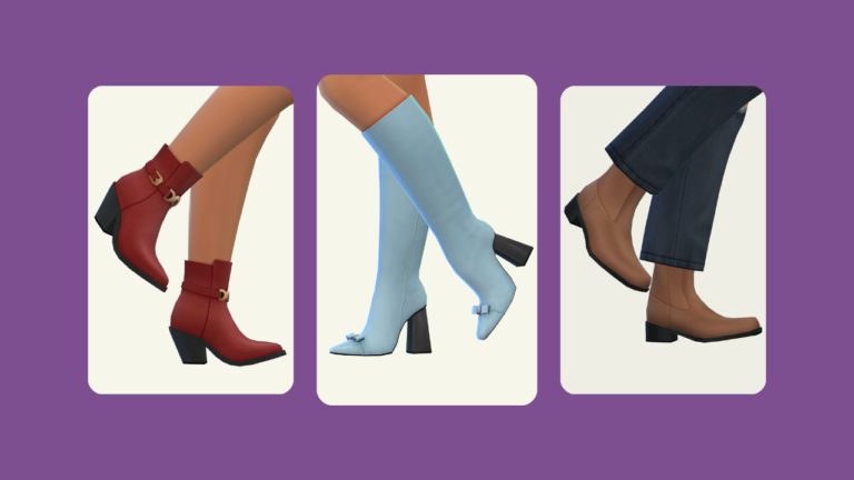 Noble Poise Shoe Set by Madlen