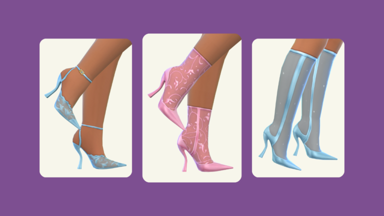 Sheer Kiss Set by Madlen