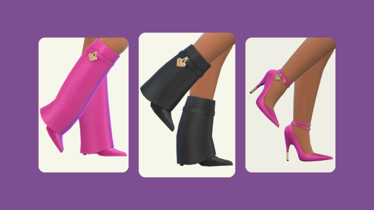 Vault Shoe Set by Madlen