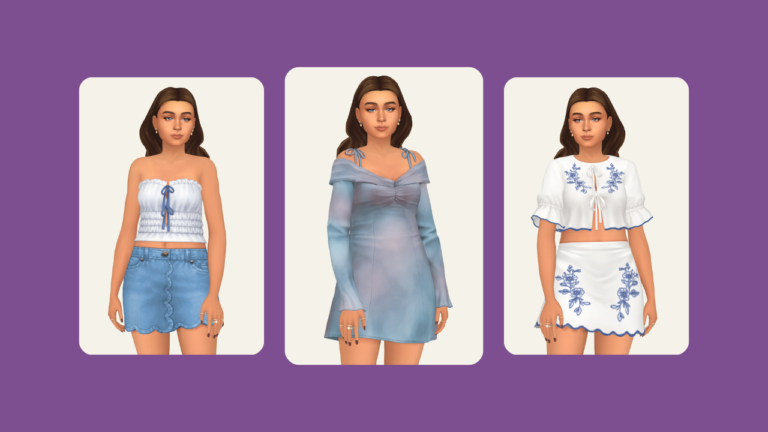 Blue Reverie Collection by LiyahSim