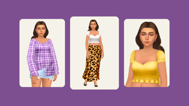 Makeover CC Pack by Clumsyalien