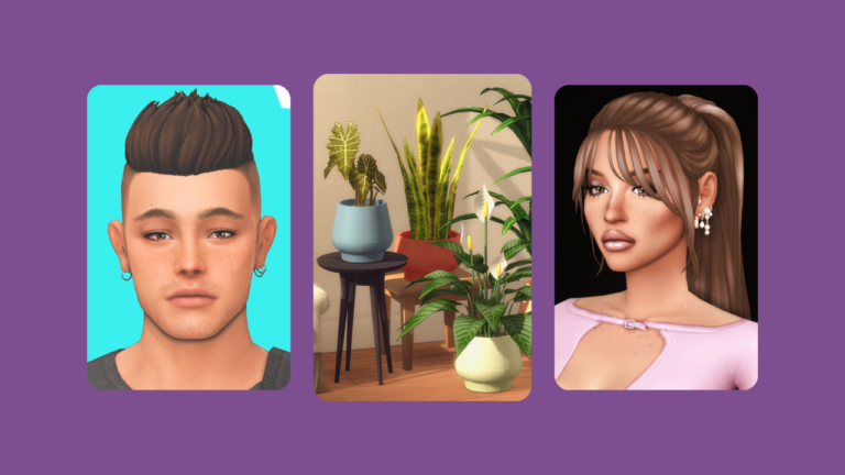 The Best Sims 4 CC Finds for May 2026