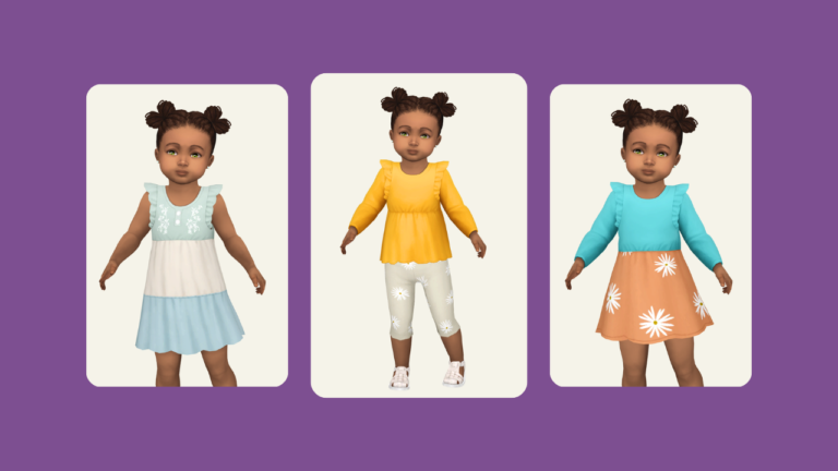 Petal & Frills Set by Powluna