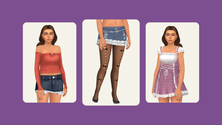 Pudding CC Set by TwistedCat