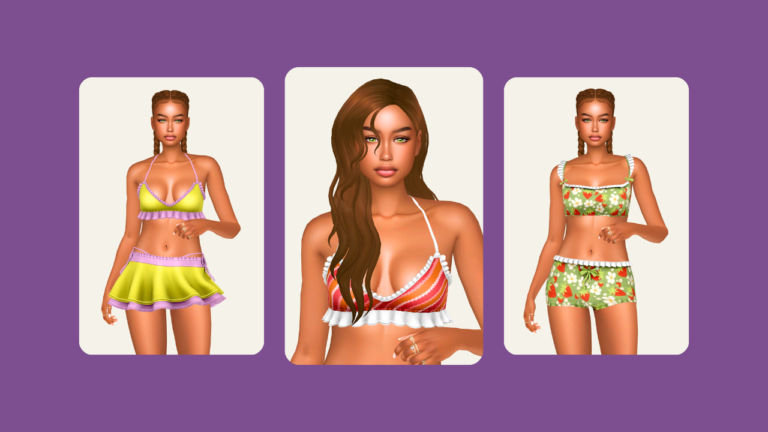 Coconut Soul Set by Clumsyalien