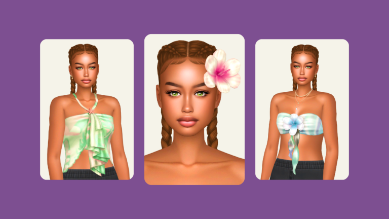 Coral Set by TwistedCat
