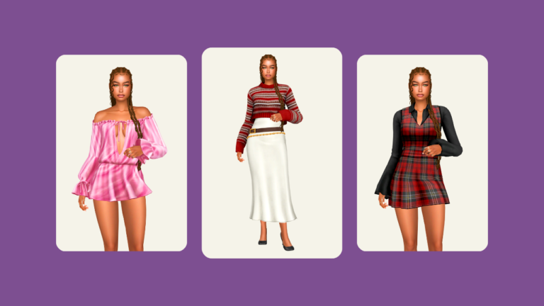 10 Must-Have Sims 4 CC Dresses