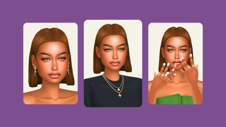 North Star Jewelry Set by Arethabee