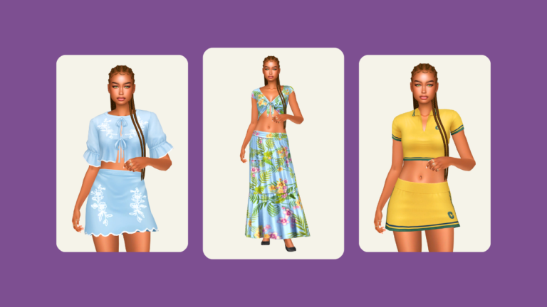 10 Gorgeous Sims 4 CC Summer Outfits You Need to See