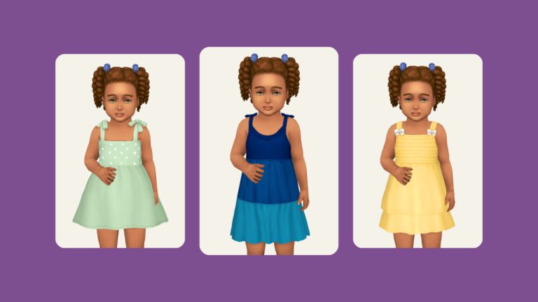 Summer Dresses for Toddlers by Powluna