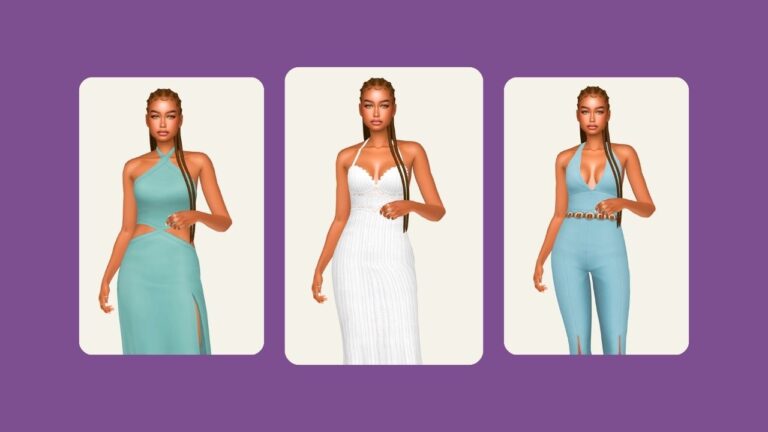Soft Boho Collection by LiyahSim
