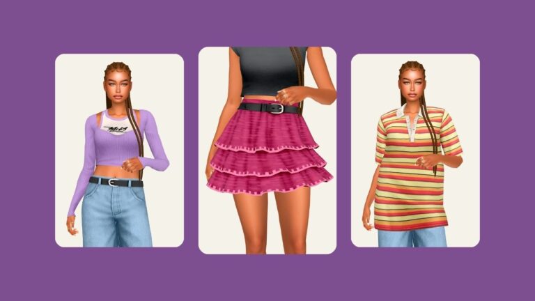 Simplicity CC Pack by Clumsyalien