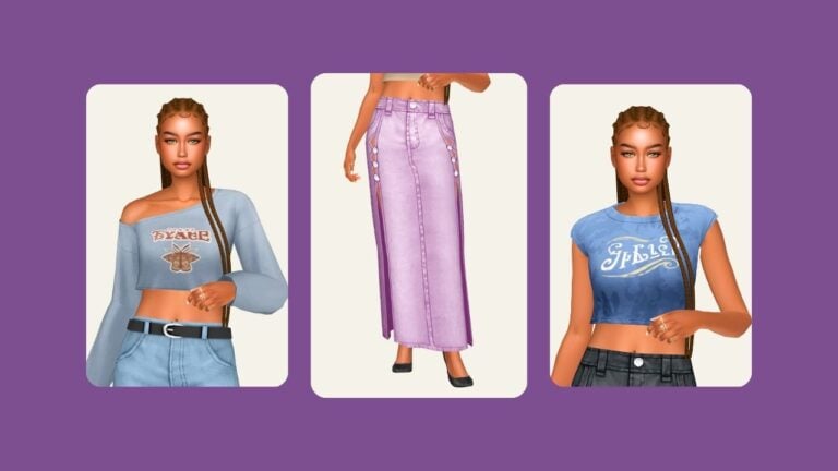 Vanilla Mist CC Pack by Clumsyalien
