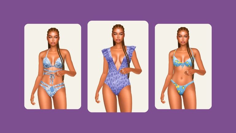 Dolce Vita Swimwear Collection by LiyahSim