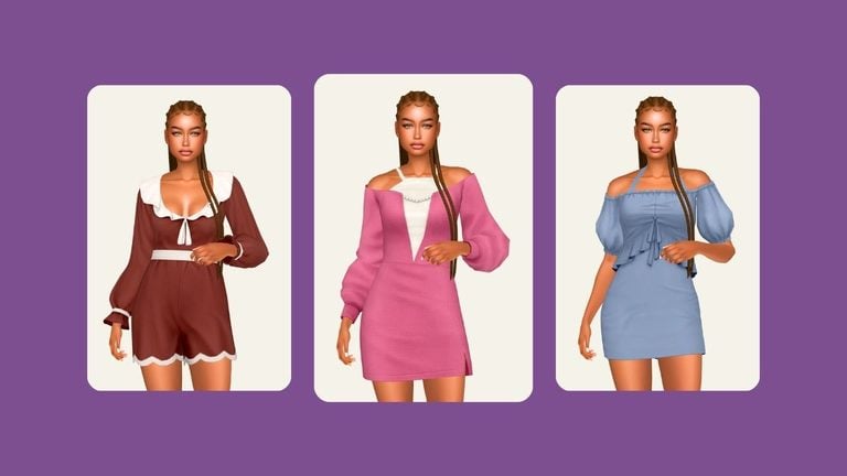 Sugar Diary CC Pack by Huien
