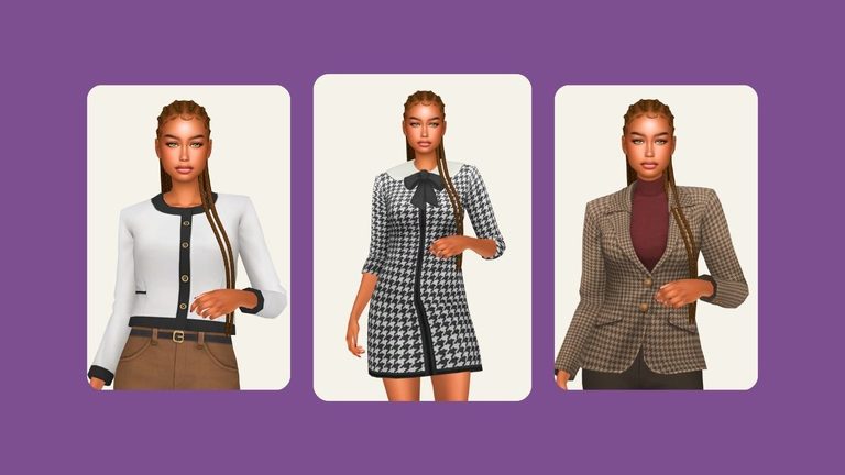 Old Money Collection by LiyahSim & MapleeSimss