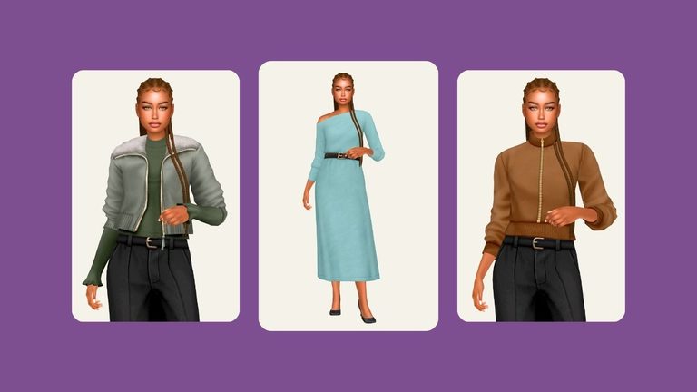 City Stroll CC Pack by Huien