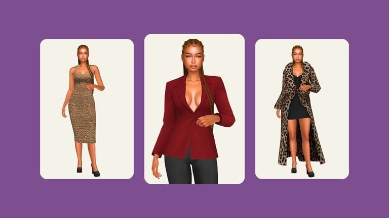 The Mob Wife Collection by LiyahSim & Luxysims