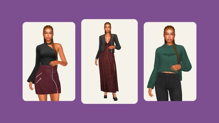 Falling for November Set by LiyahSim