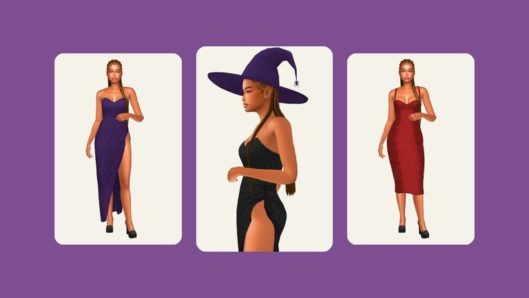 Vampires VS Witches by LiyahSim & LuxySims