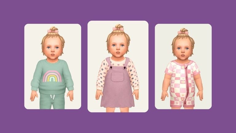 Pastel Dreams Infant CC Pack by Powluna