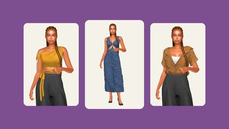 Safari Collection by Liyahsim x Luxysims