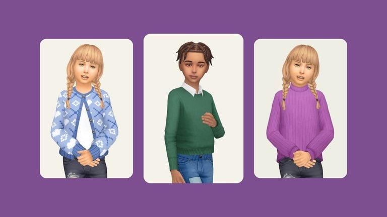 Comfy Kids Tops by Powluna