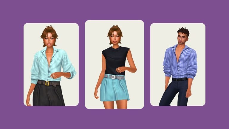 Serotinal Summer Collection CC Pack by Rusty’s