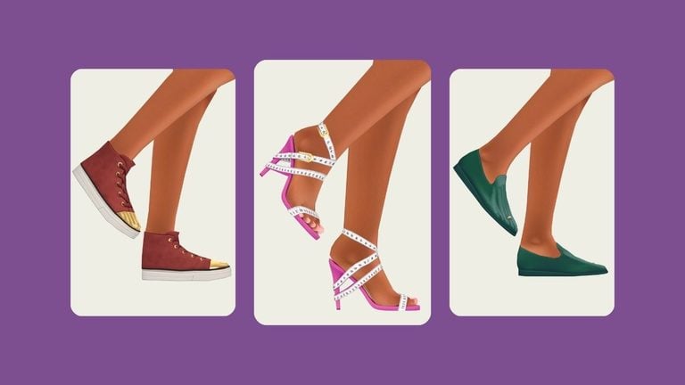 Nocturne CC Shoe Set by Madlen