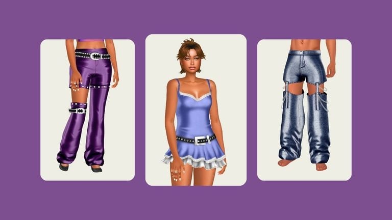Spotlight CC Pack by Clumsyalien