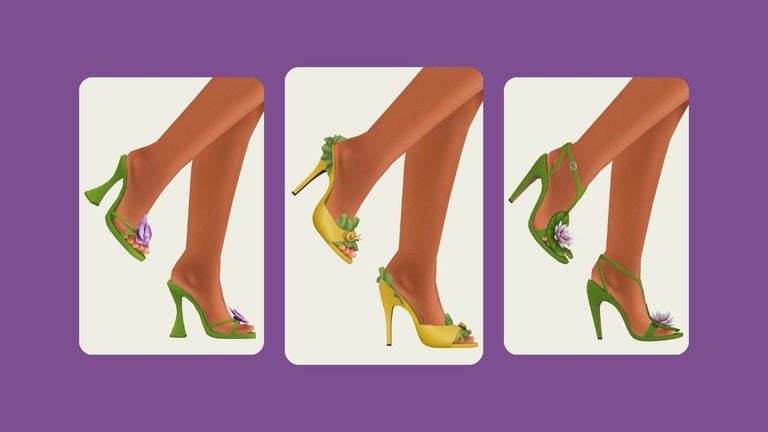 Gardenia CC Shoe Set by Madlen