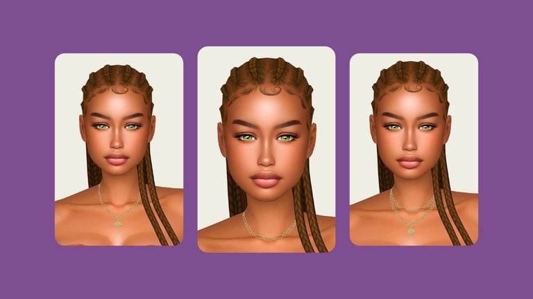 Adanna Necklace Set by Christopher067