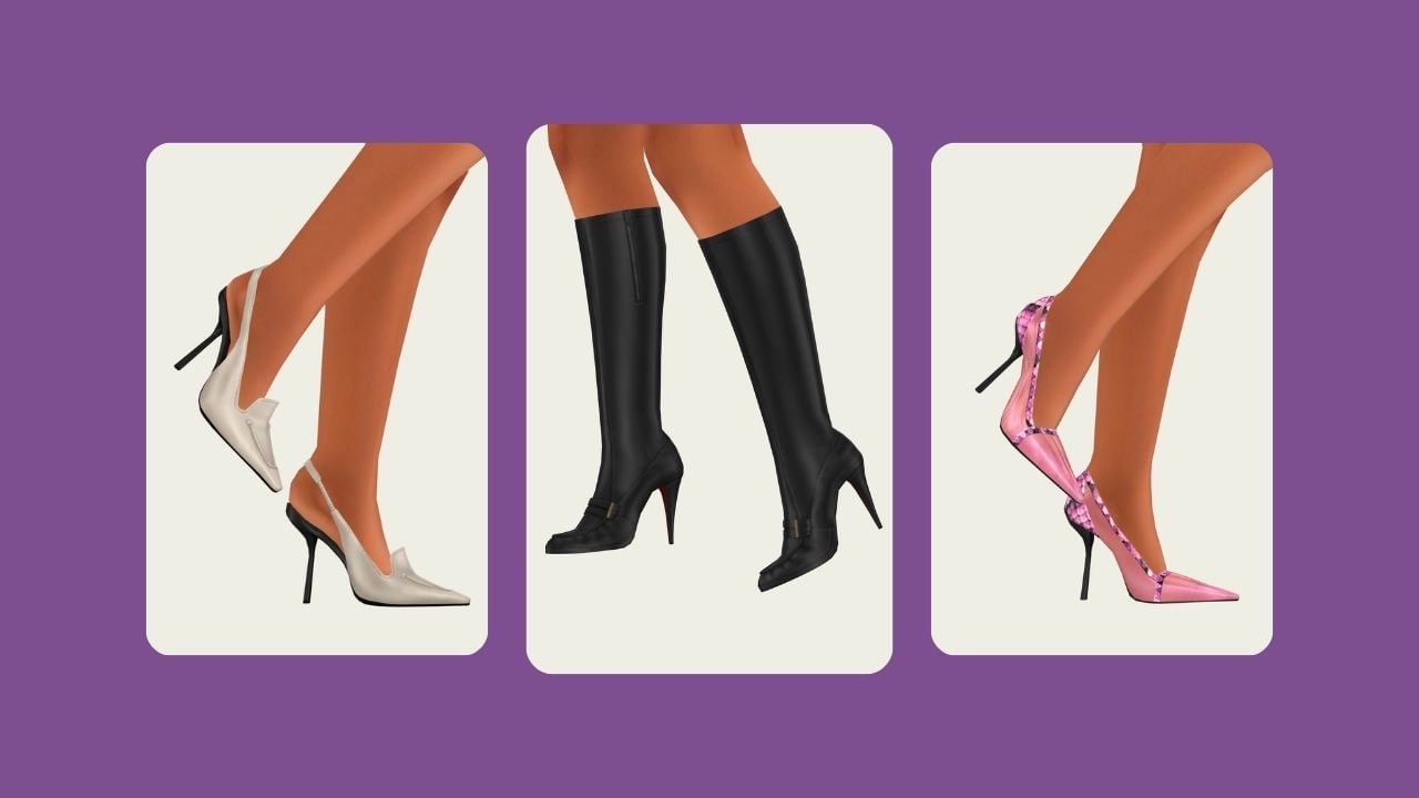 La Signora Shoe Set by Madlen